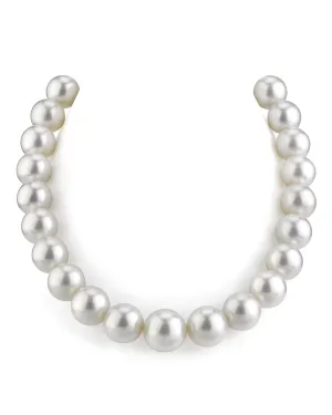 14-16mm White South Sea Pearl Necklace - AAAA Quality