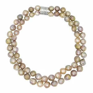 141-02-DBL | PINK EDISON PEARL DOUBLE STRAND