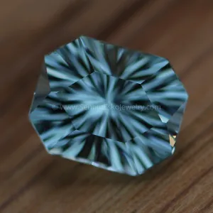 1.6 Carat Madagascan Aquamarine - Fantasy Cut