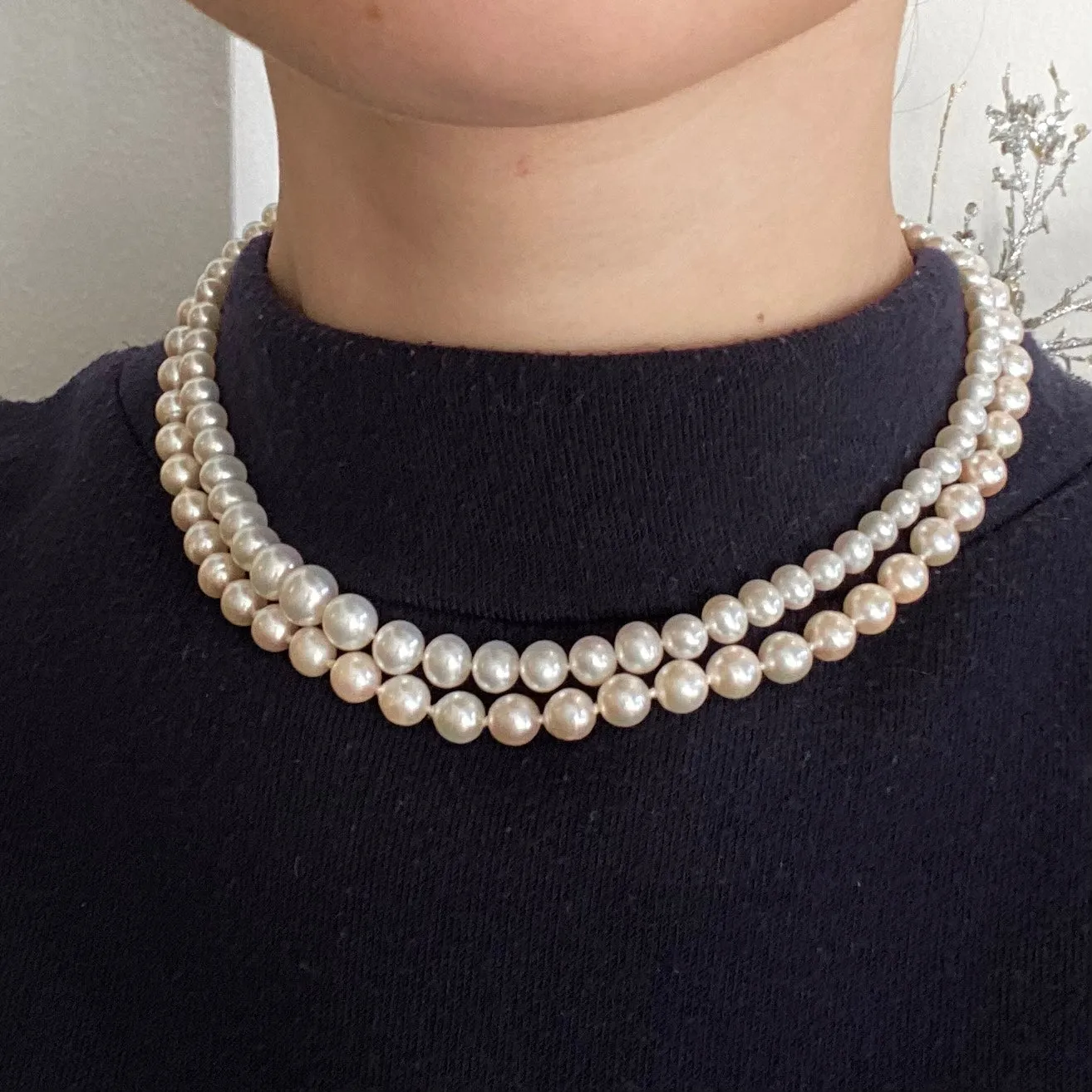 16" Freshwater Pearl Necklace