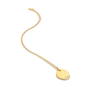 18ct Gold HD X JJ Illuminate Large Necklace DP1021