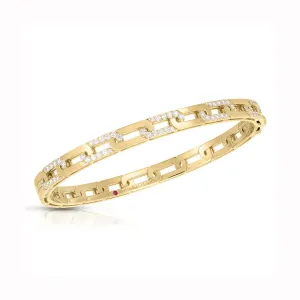 18K Navarra Diamond Bangle