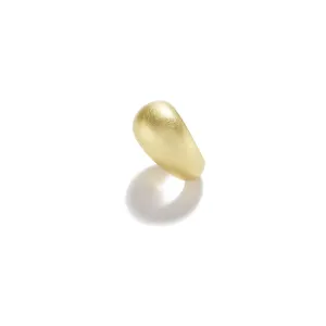 18K Yellow Gold Roman Margherita Ring