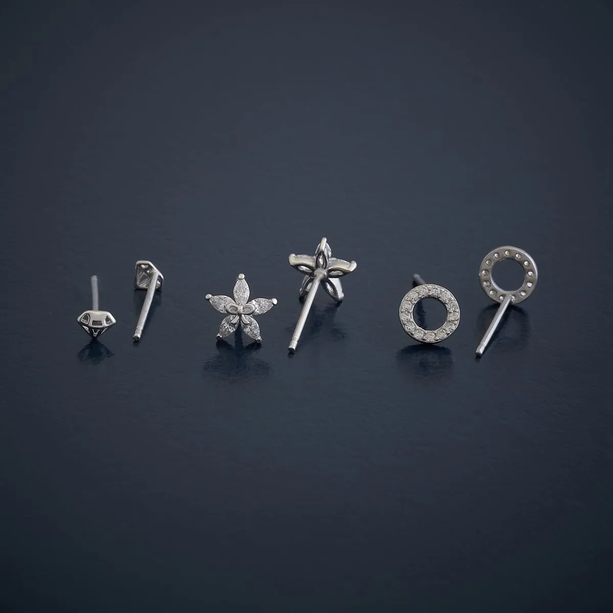 92.5 Silver Earring 176567