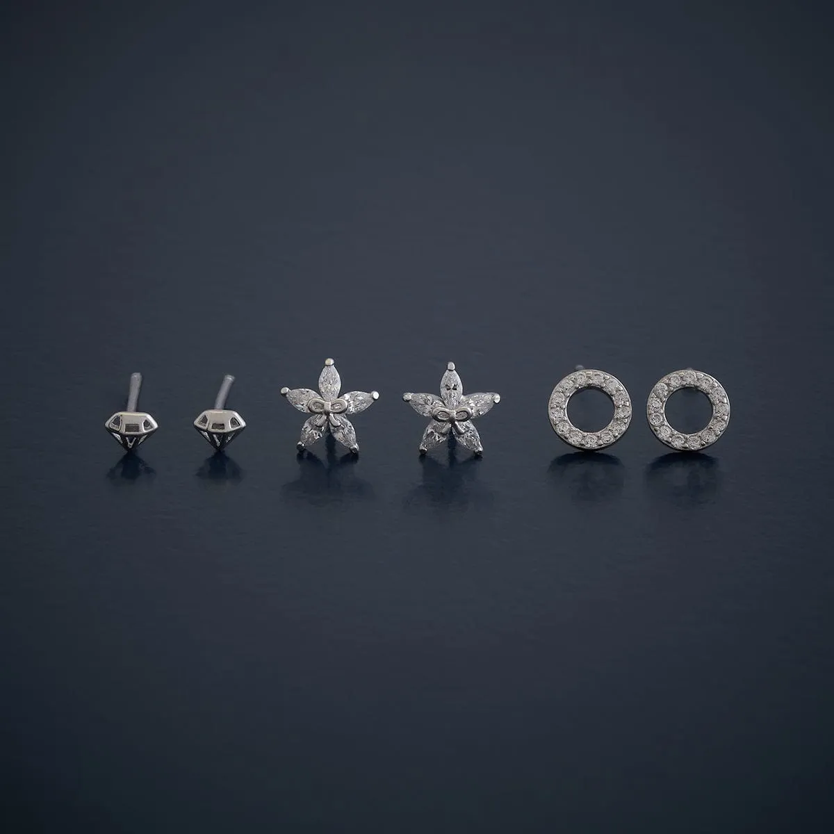 92.5 Silver Earring 176567