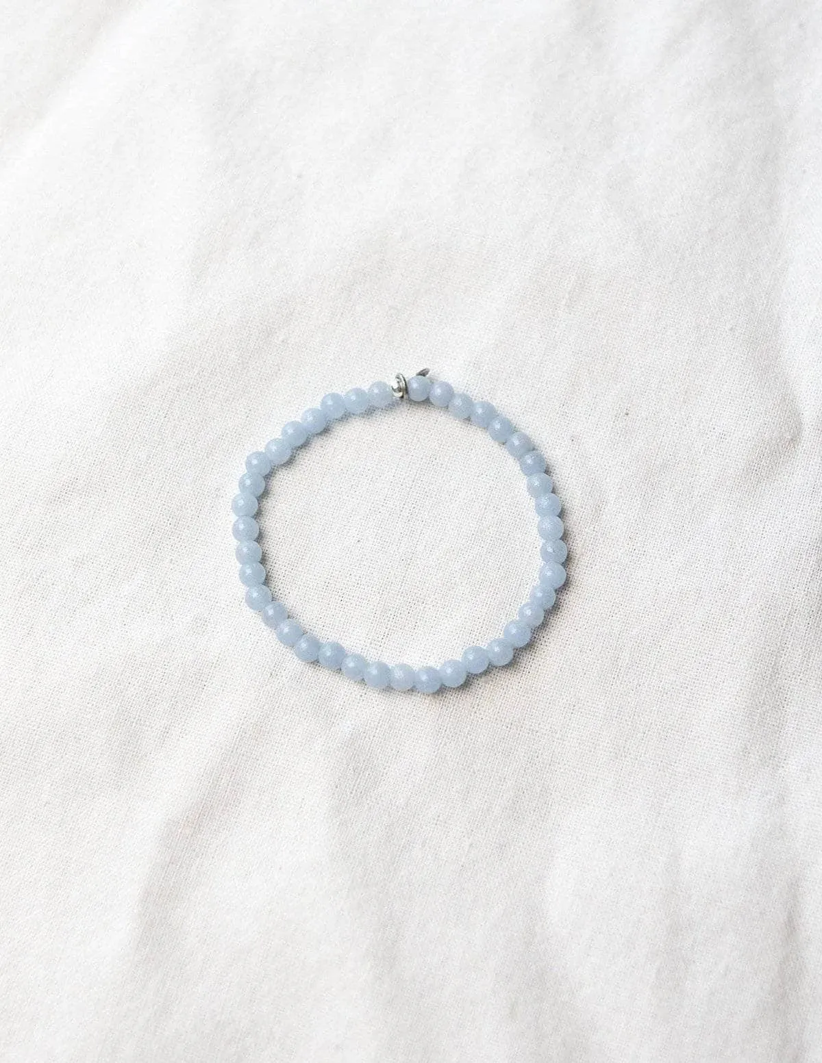 Angelite Mini Gemstone Bracelet