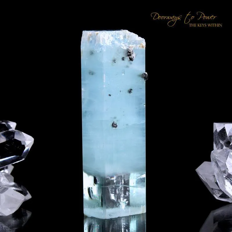 Aquamarine Crystal Specimen 'Museum Quality'