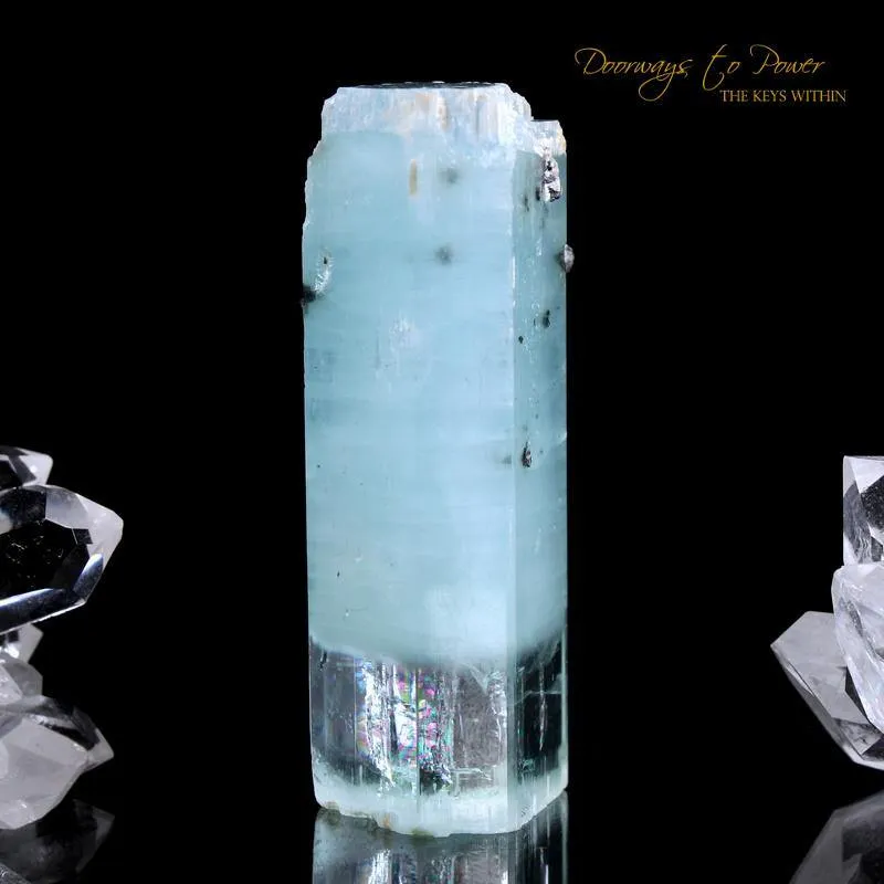 Aquamarine Crystal Specimen 'Museum Quality'