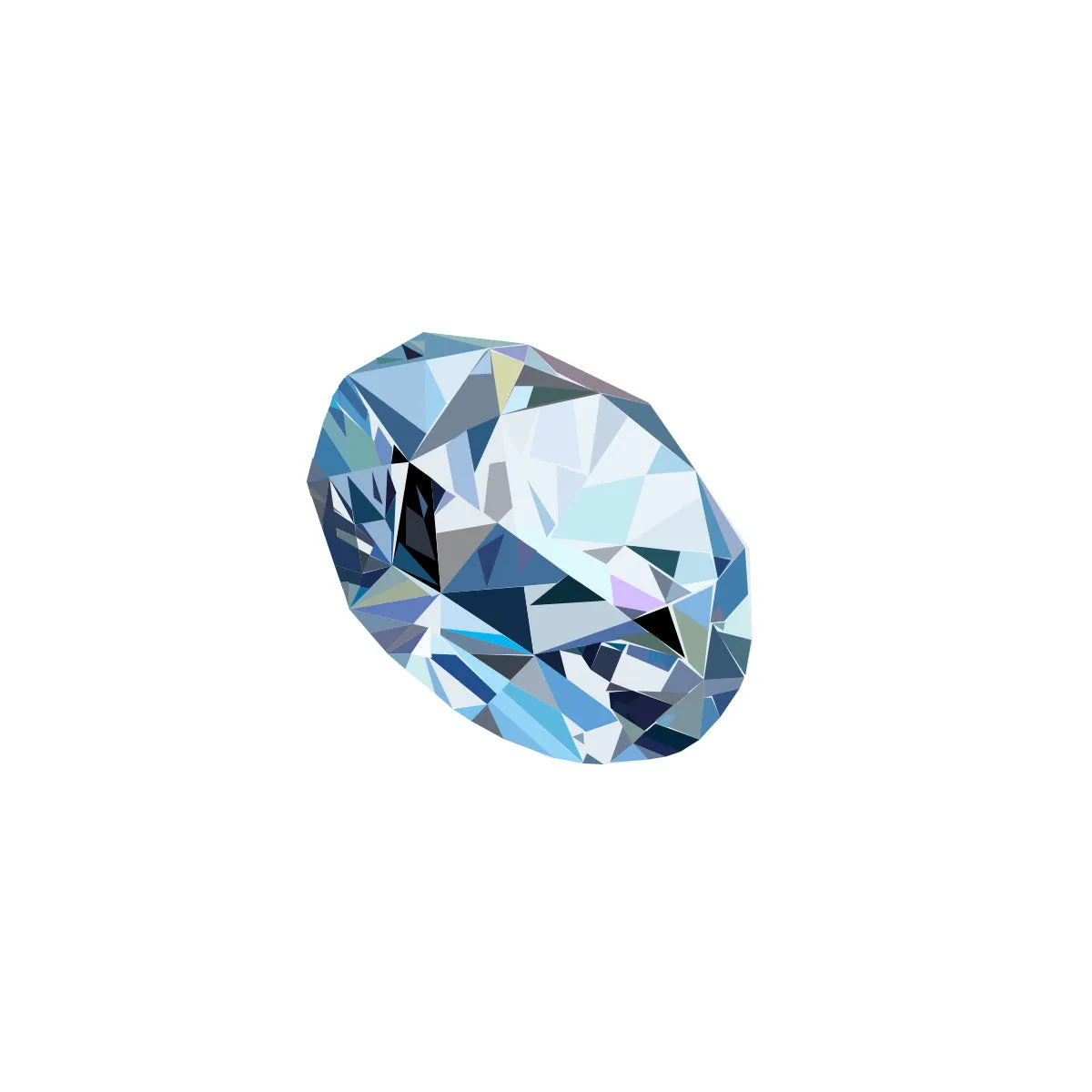 Aquamarine Gemstone Oval Cut