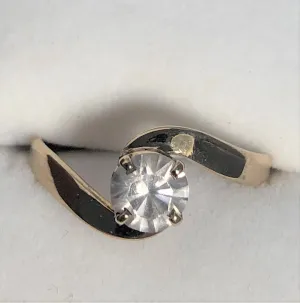 Australian Zircon Gold Ring