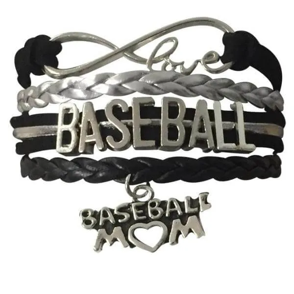 Baseball Mom Bracelet, Pick Colors