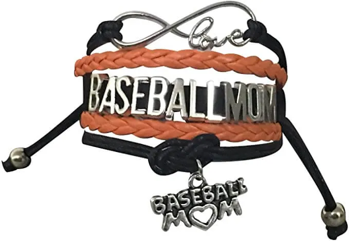 Baseball Mom Bracelet, Pick Colors