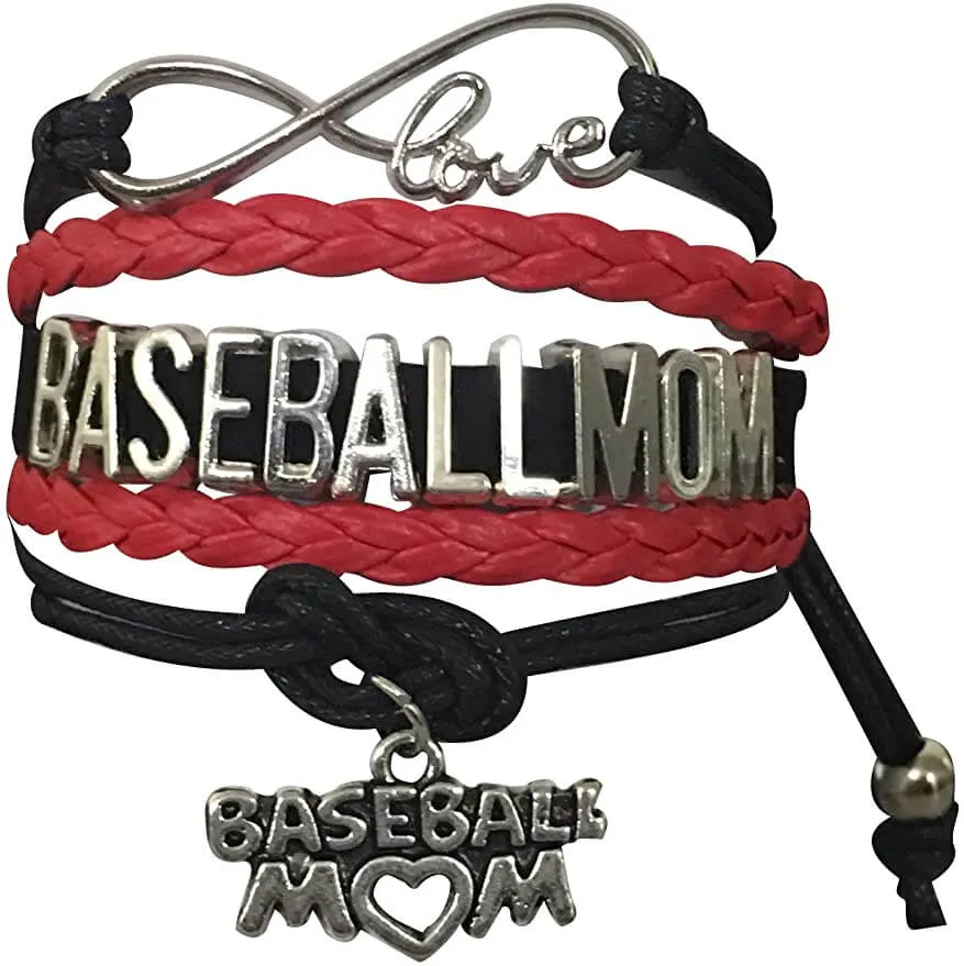 Baseball Mom Bracelet, Pick Colors