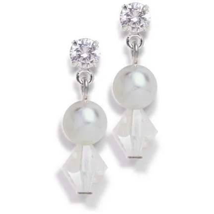 Bella Colored Pearl Earrings