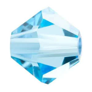 Bicone Preciosa Aquamarine 60000 3,6x4mm (40)