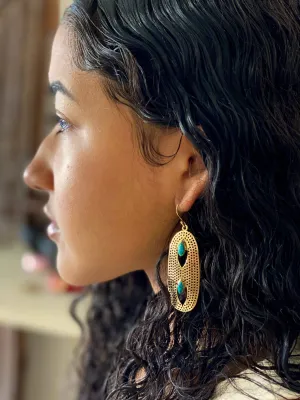 Bisa Turquoise Earrings