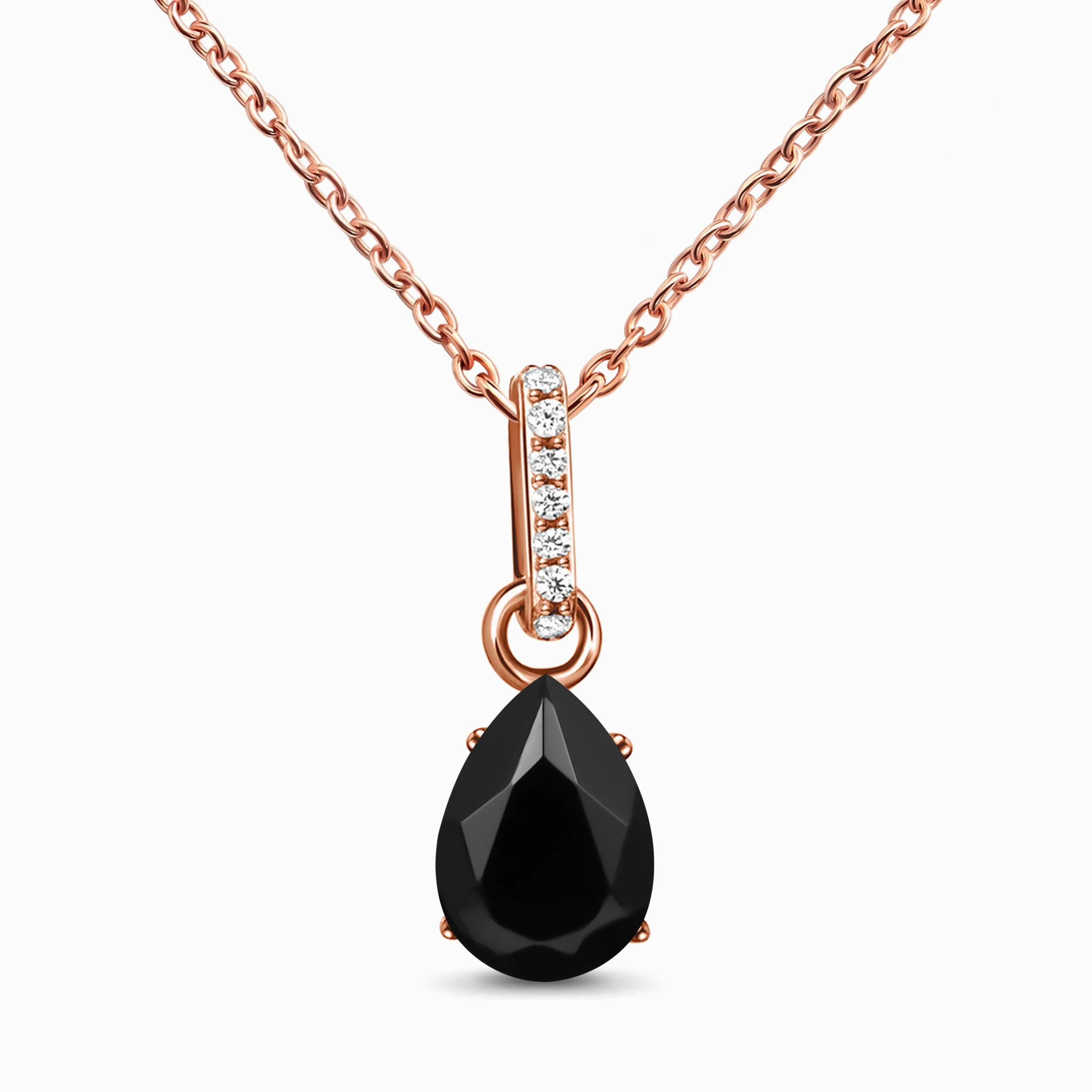 Black Obsidian Necklace - Sway