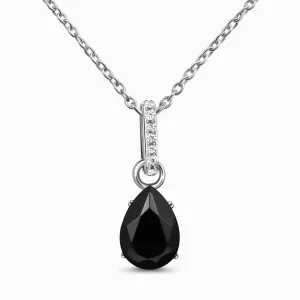 Black Obsidian Necklace - Sway