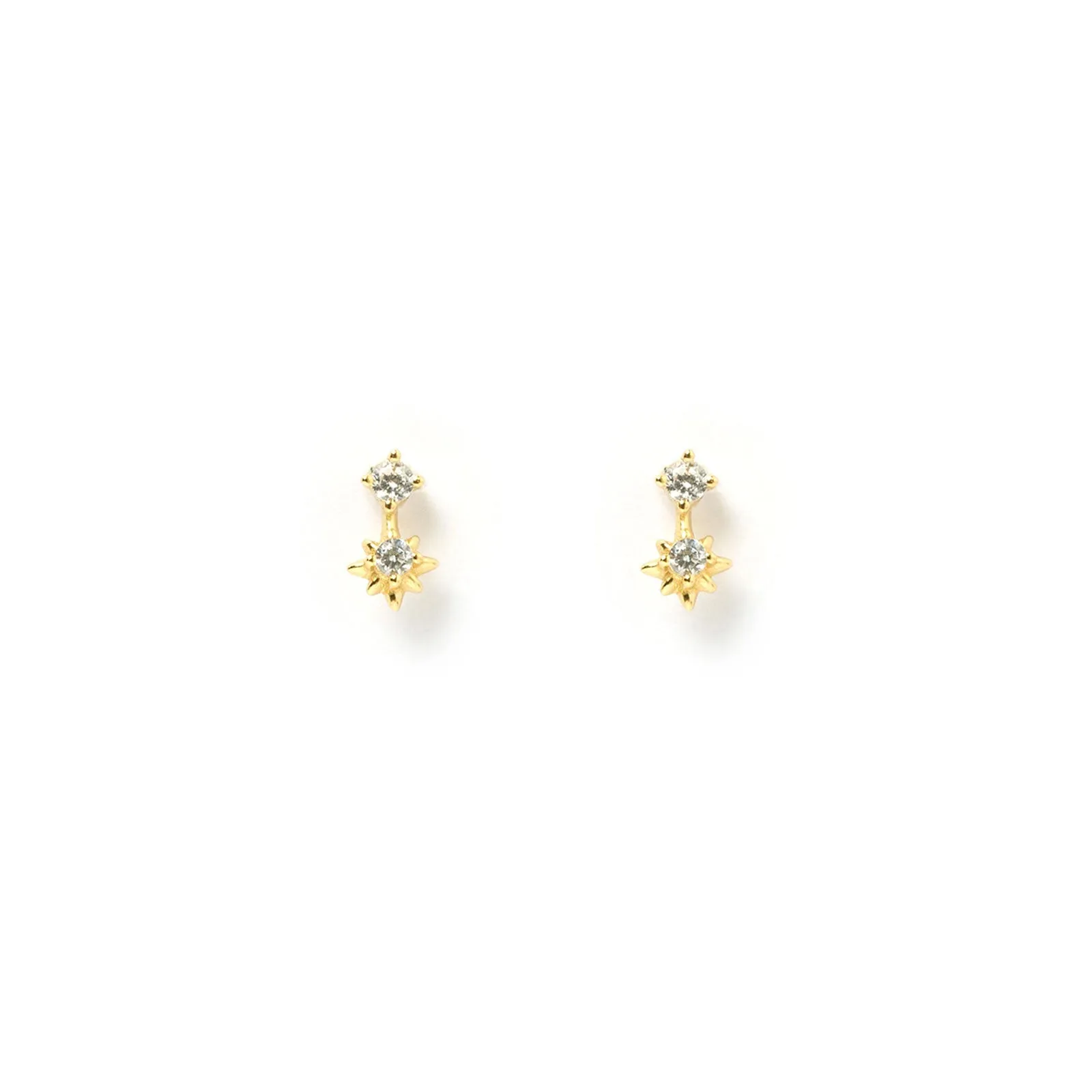 Bonnie Gold Stud Earrings