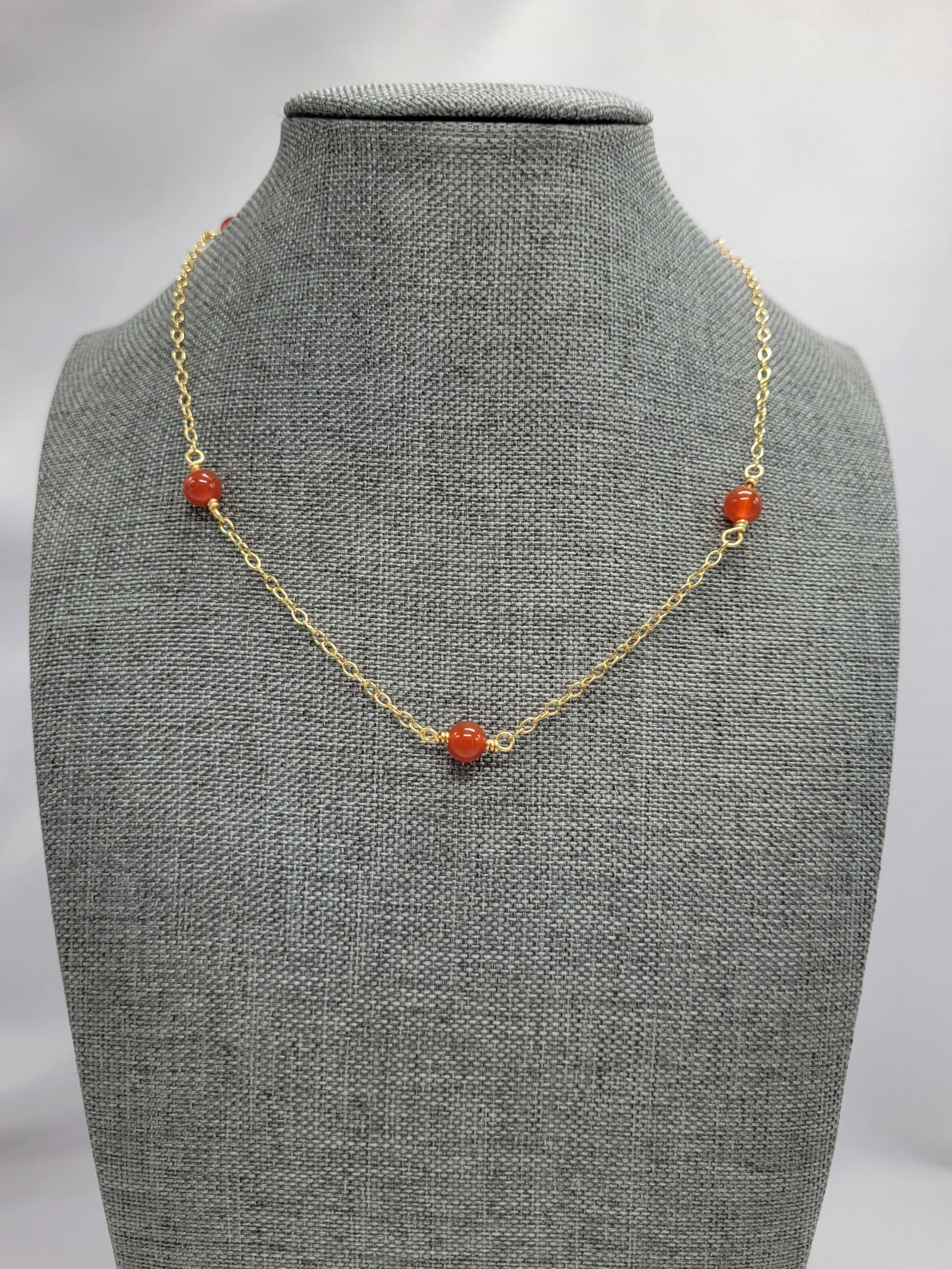 Carnelian Necklace