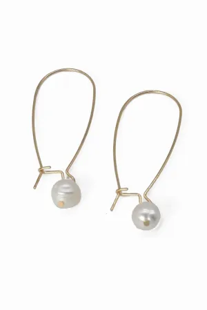 CE3184 Drop Pearl Earrings