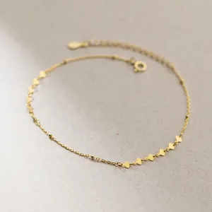 CHASING WAVES CHAIN ANKLET