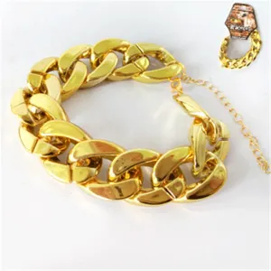 Chunky Gold Chain Bracelet