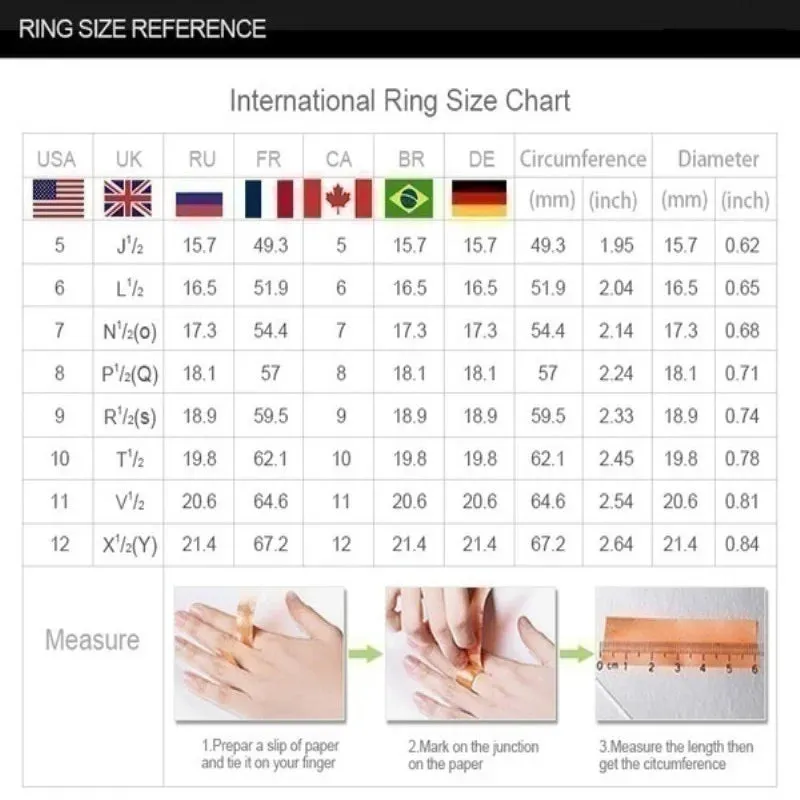 Classic Men's Ring Fashion Metal Gold Color Inlaid Black Stone Zircon Punk Rings for Men Engagement Wedding Luxury Jewelry