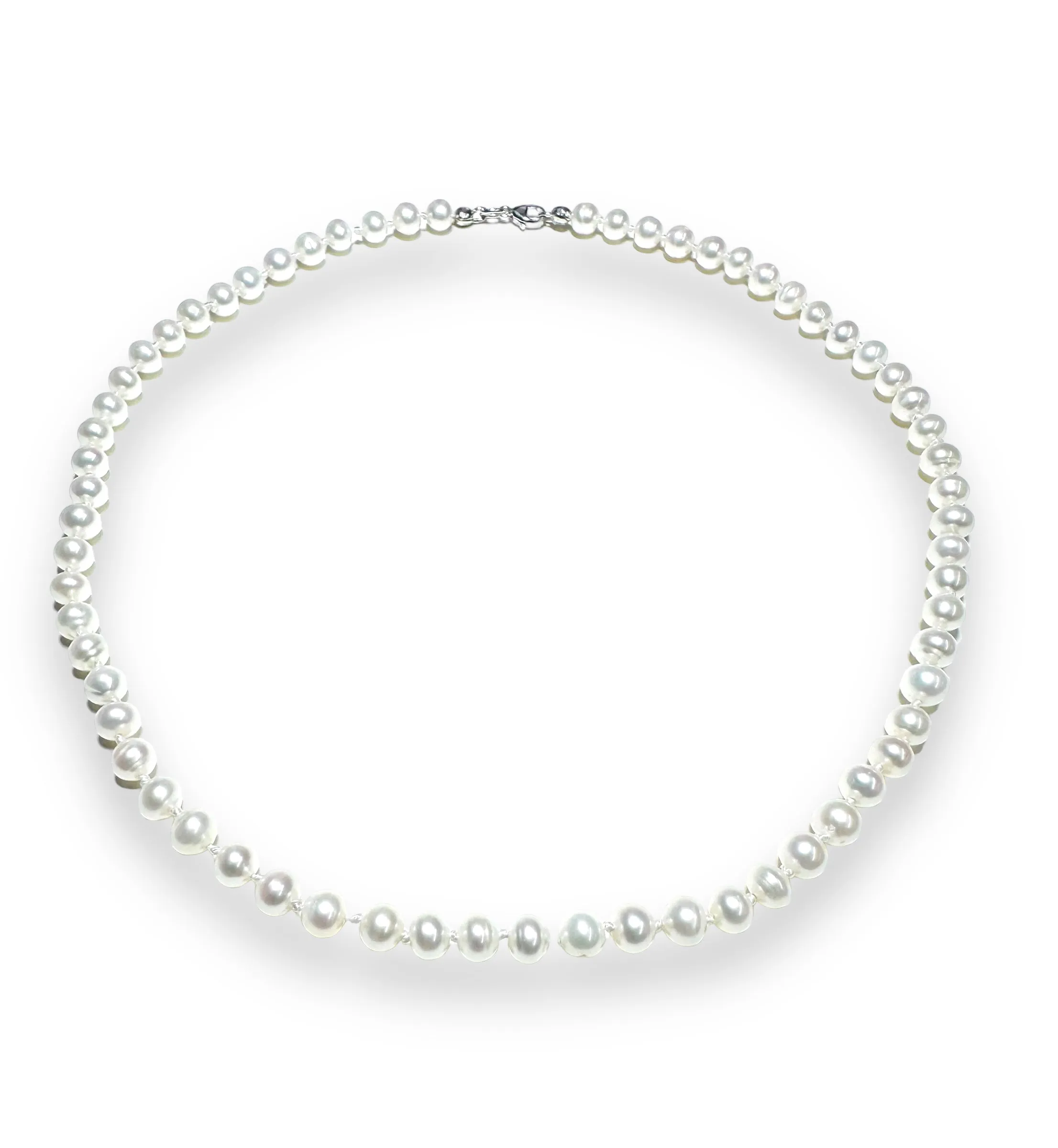 Classic Pearl Necklace