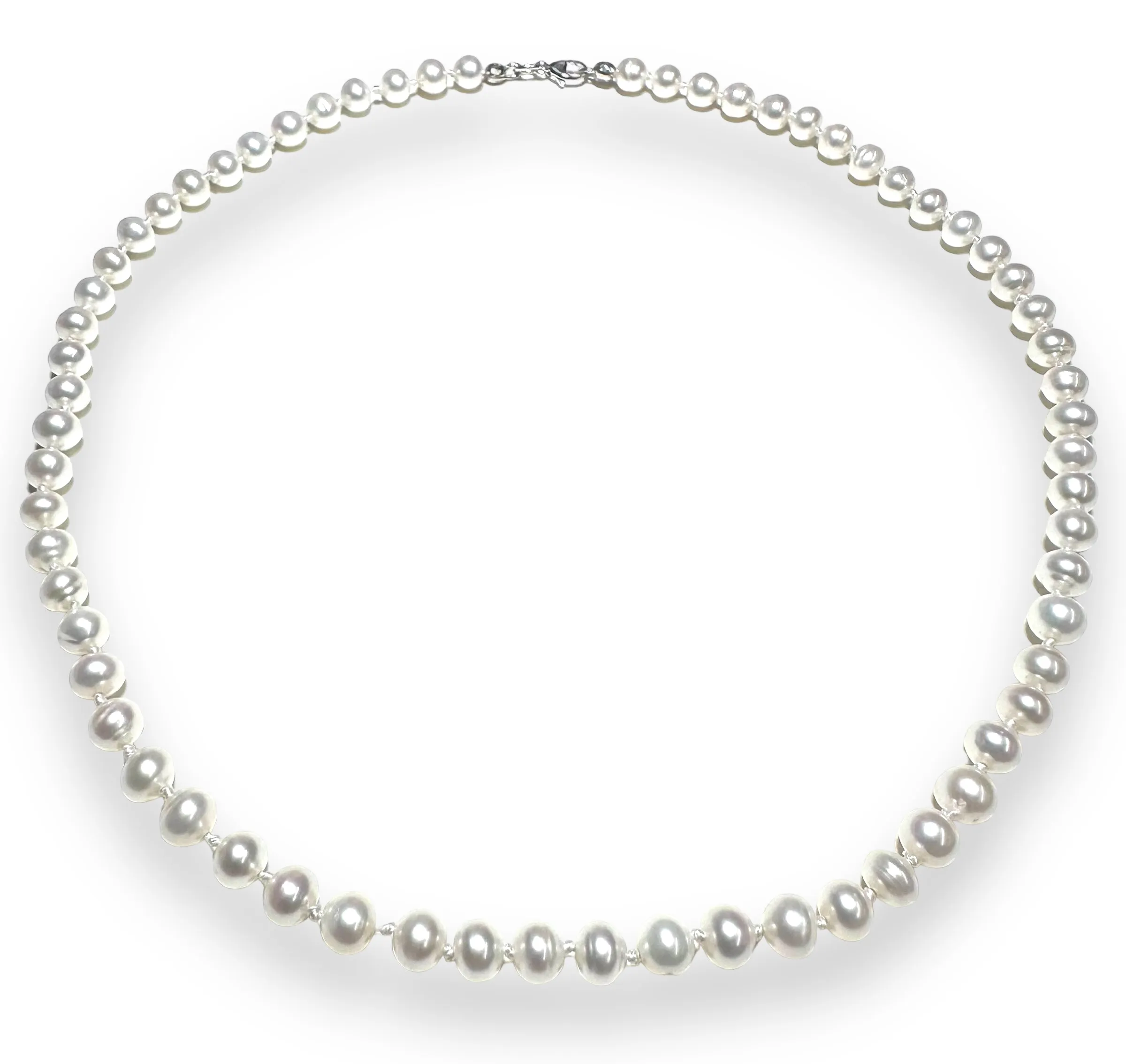 Classic Pearl Necklace