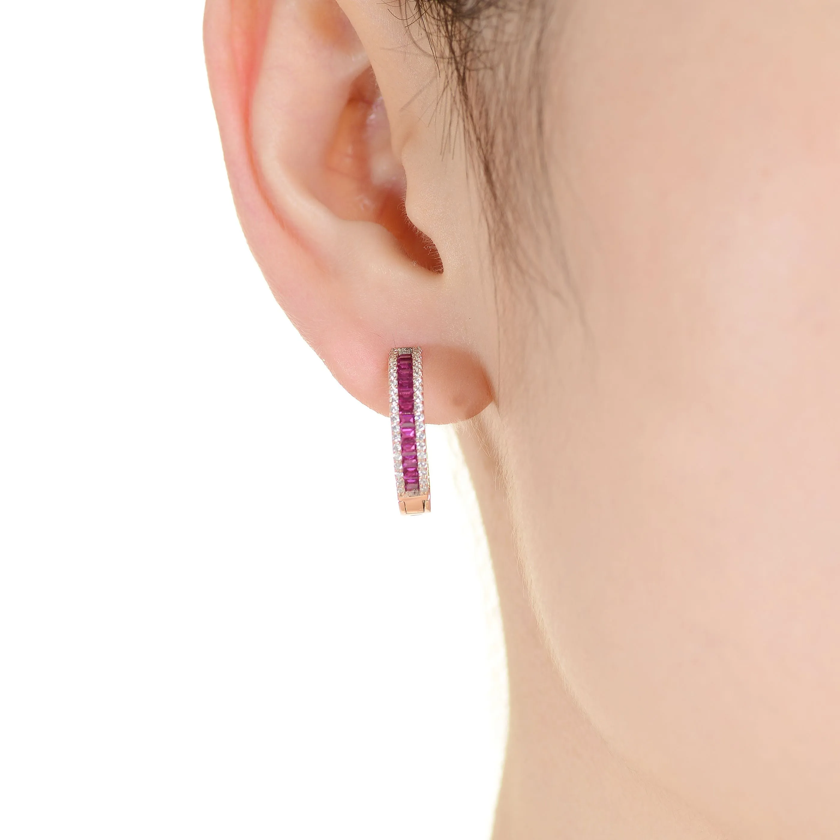 Cleo Hoop  Earring