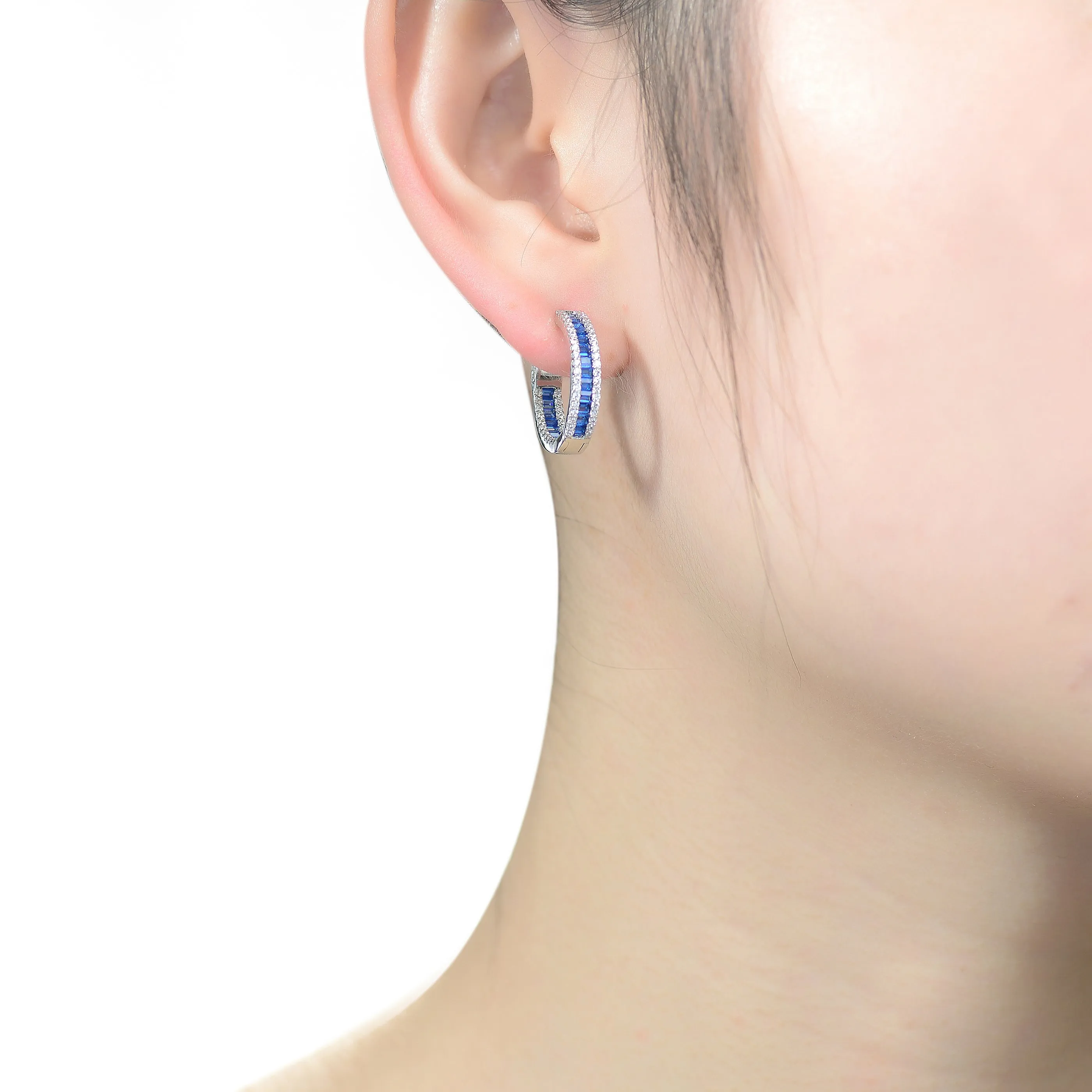 Cleo Hoop  Earring