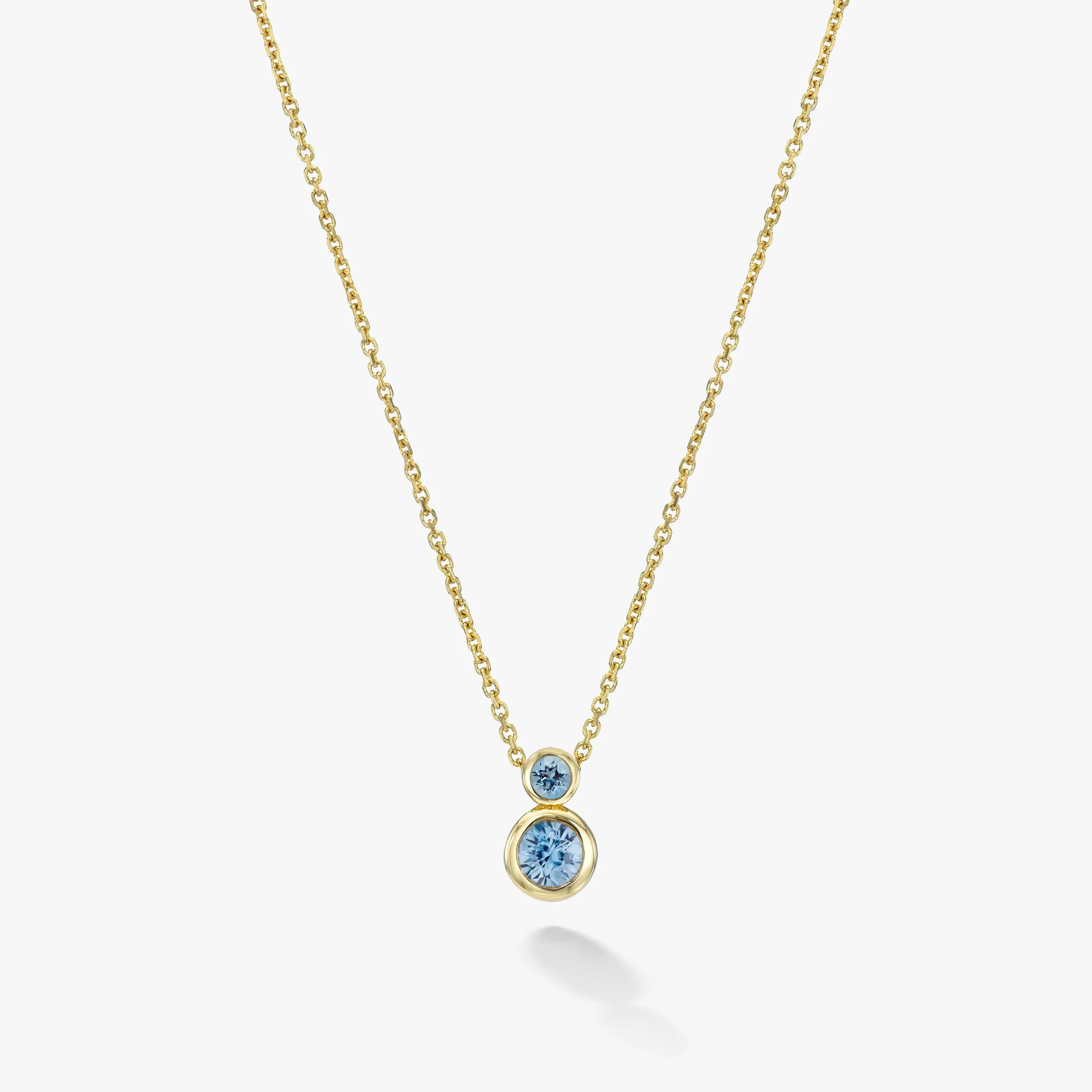 Dewdrop Gemstone Necklace