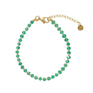 Energy Aventurine Gold Bracelet - A Beautiful Story