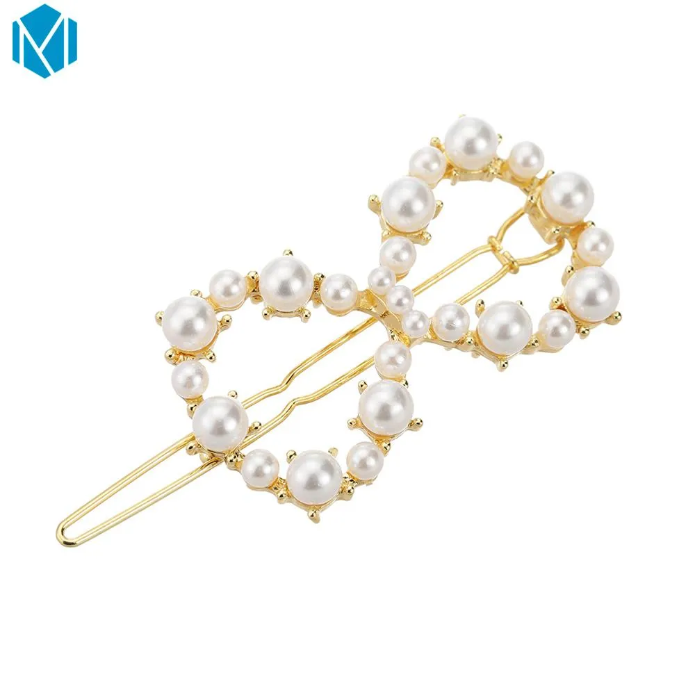 Fashion Woman Hair Accessories Triangle Hair Clip Pin Metal Geometric Alloy Hairband Moon Circle Hairgrip Barrette Girls Holder