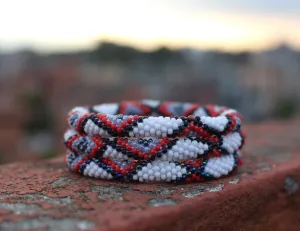 Gypsy Roll On Beads Nepalese  Bracelet