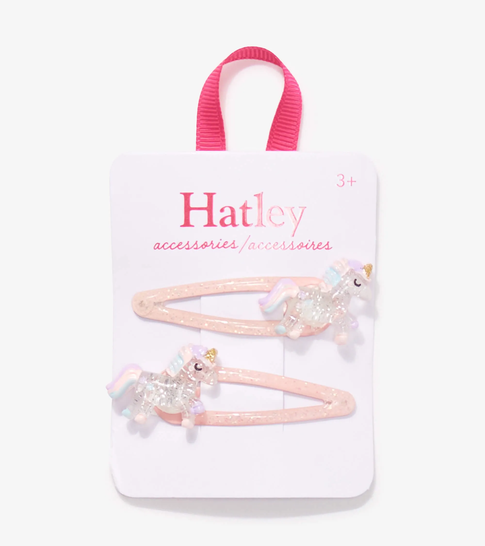 Hatley Hair Clips - Glitter Unicorns