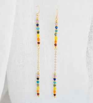 Iria Rainbow Earrings