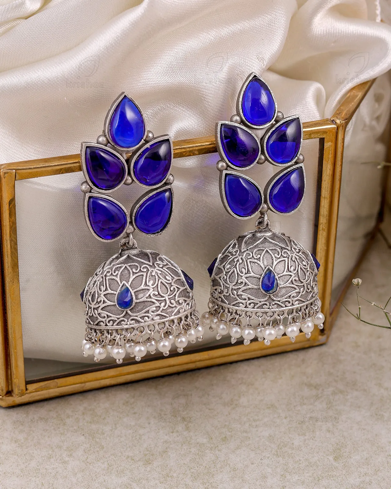 Isabella Jhumki Earrings - wxo