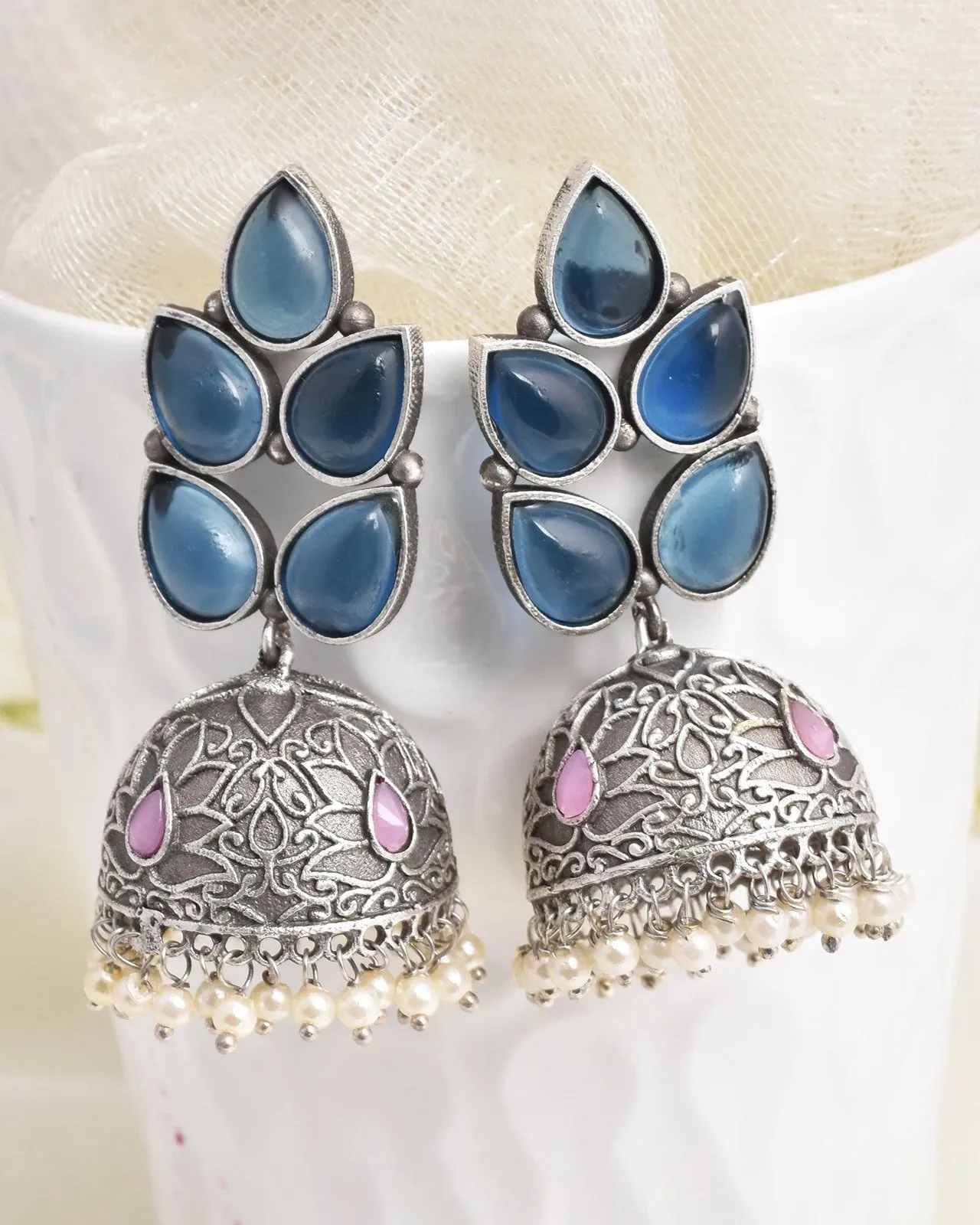 Isabella Jhumki Earrings - wxo