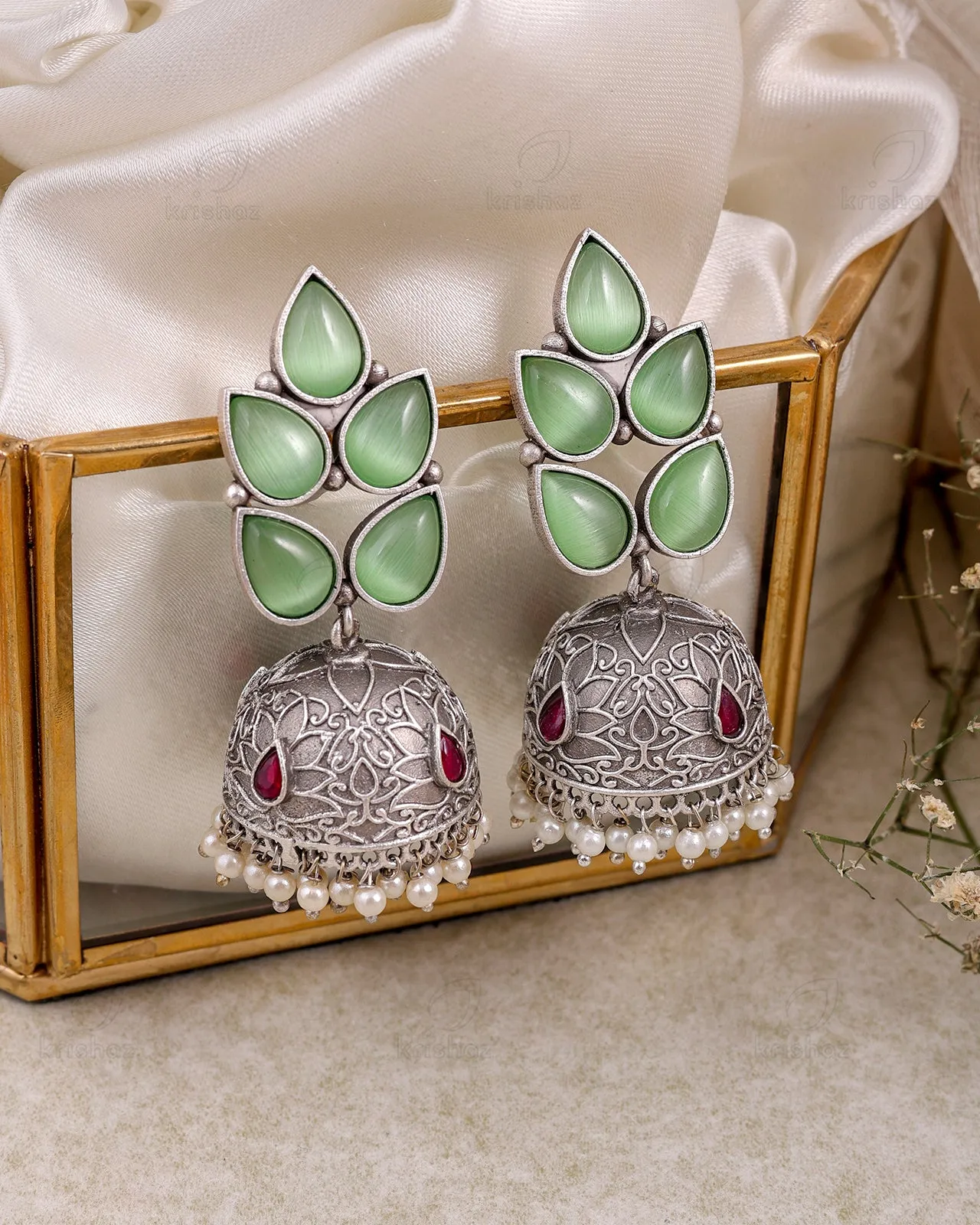 Isabella Jhumki Earrings - wxo