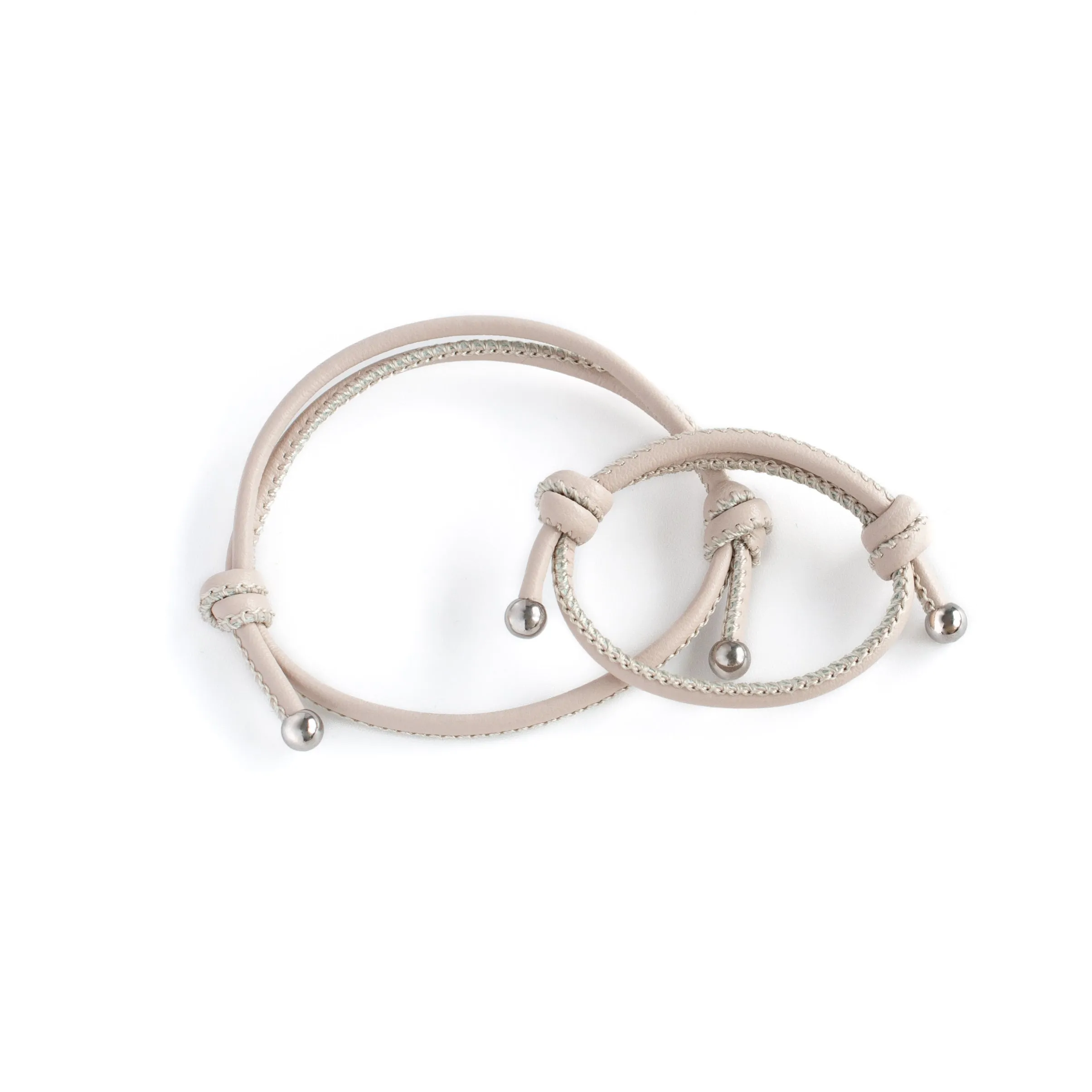 JBØRN Parent & Child Leather Bracelets