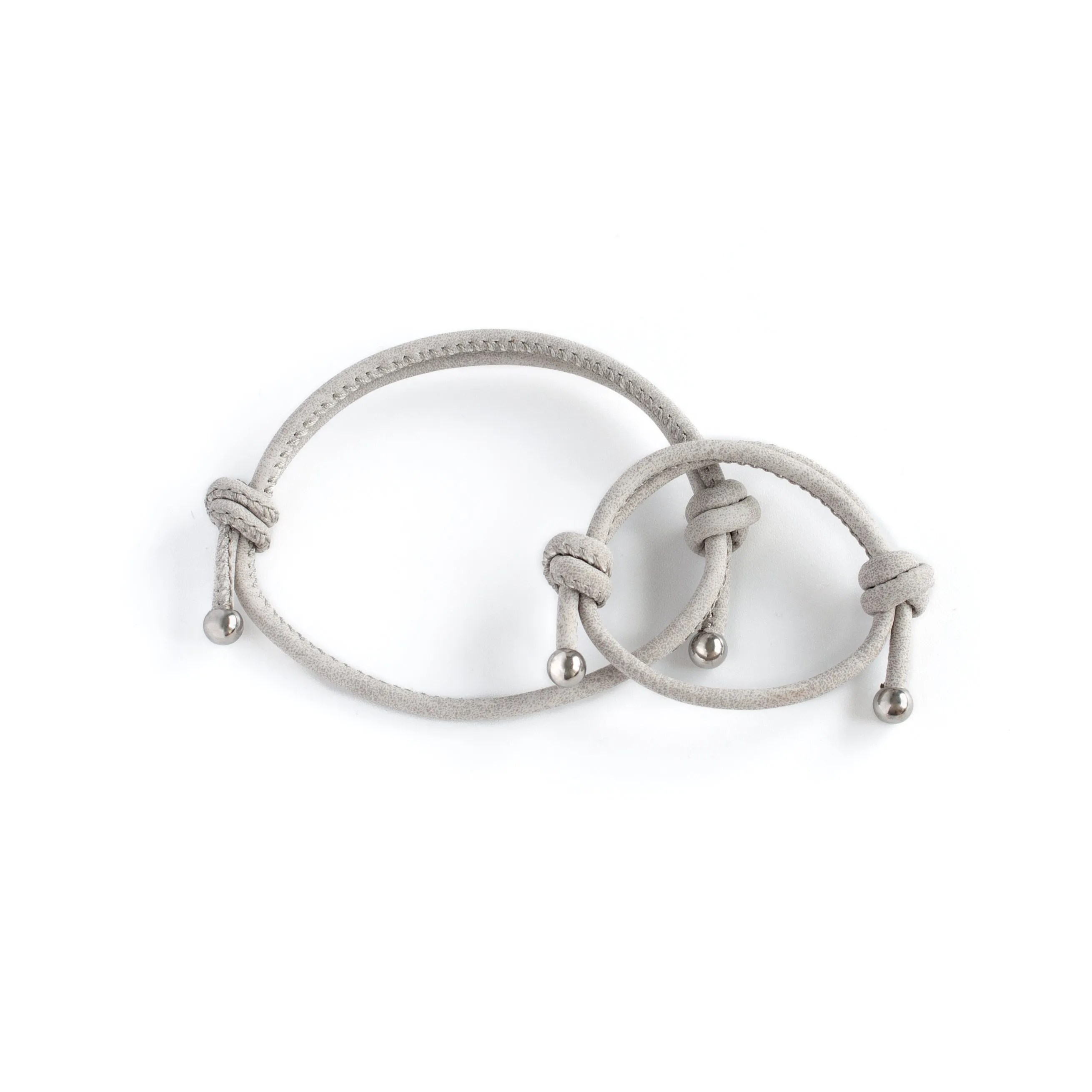 JBØRN Parent & Child Leather Bracelets