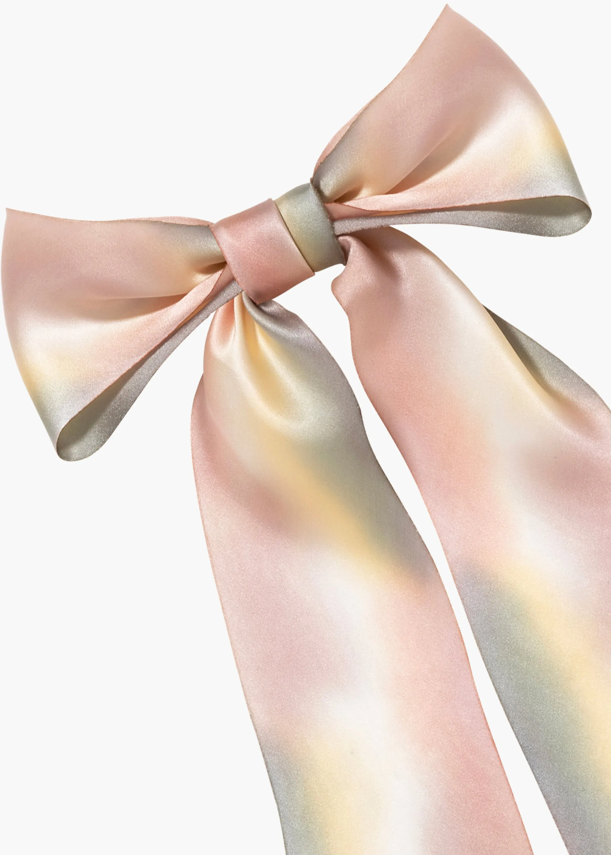 Jennifer Behr x Julia Berolzheimer Caroline Bow Barrette -- Pink