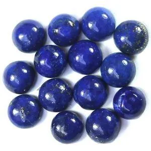 Lapis Lazuli Cabochon Round 4mm