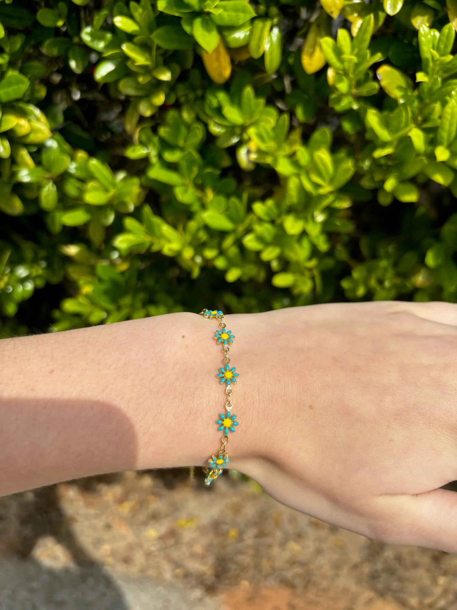 Lazy Daisy Bracelet