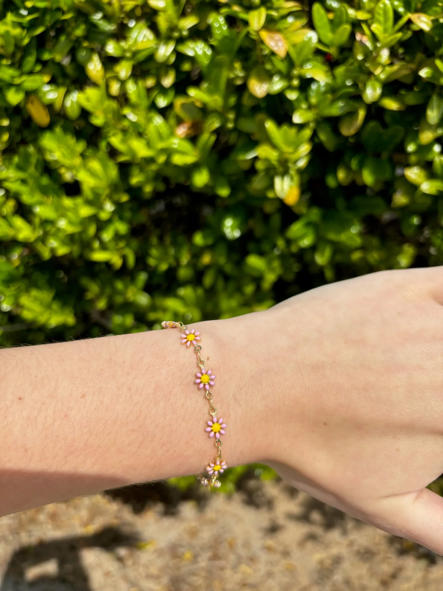 Lazy Daisy Bracelet