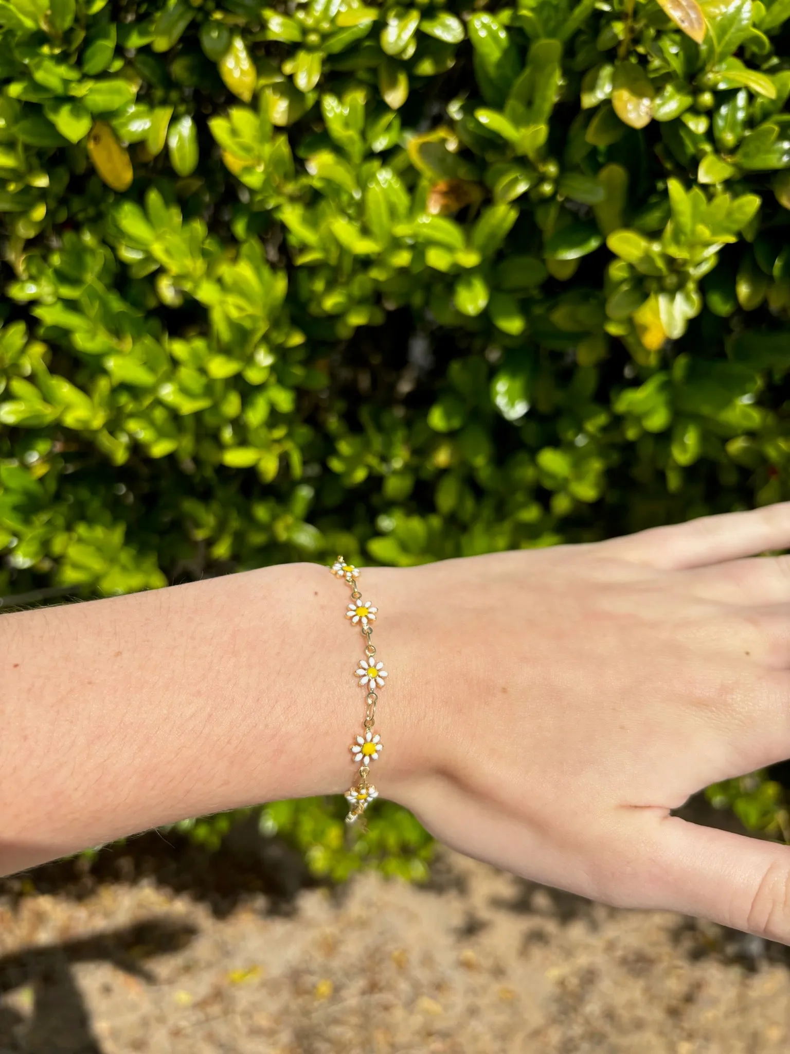 Lazy Daisy Bracelet