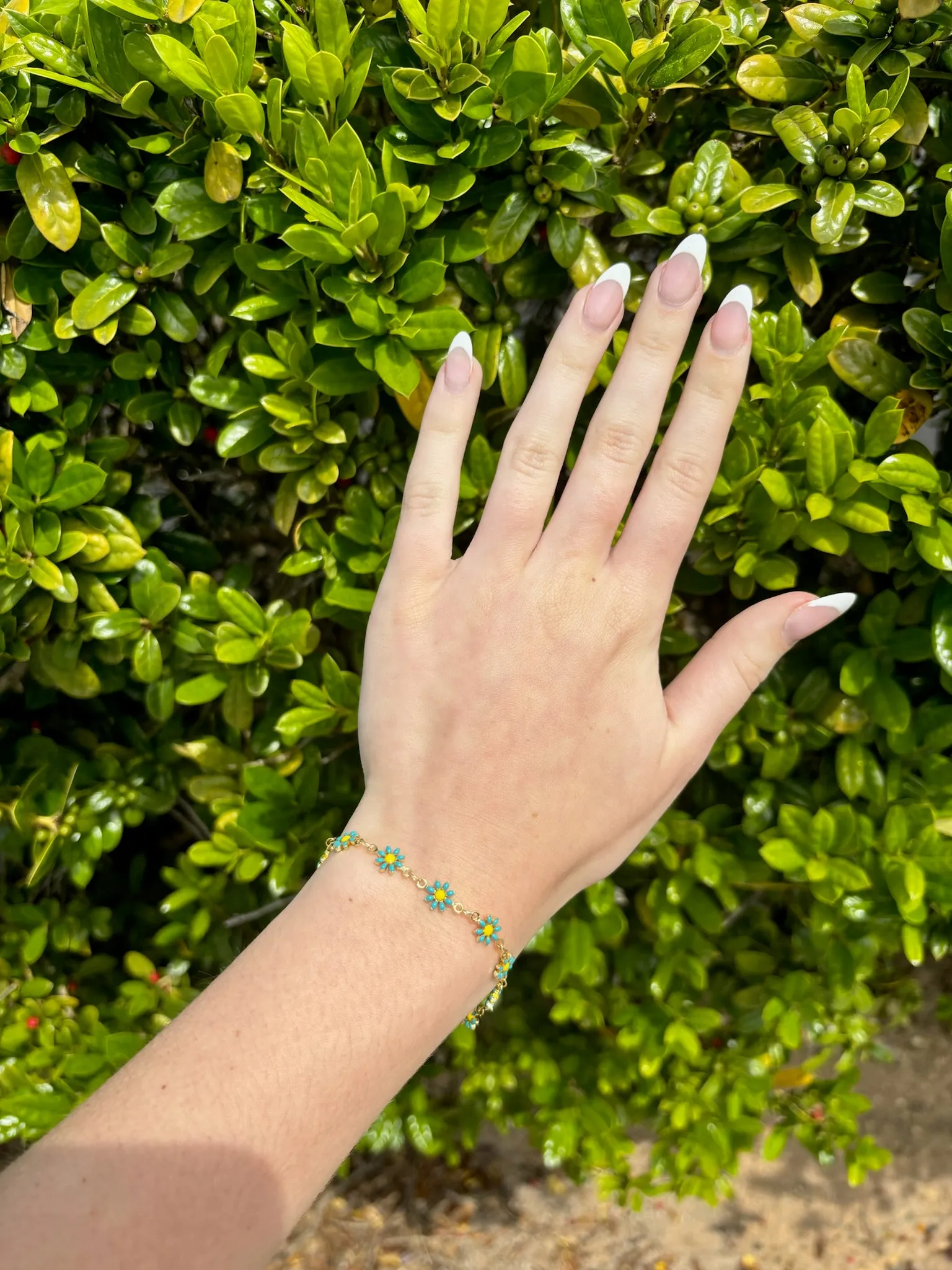 Lazy Daisy Bracelet