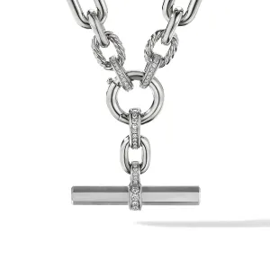 Lexington Chain Necklace with Diamonds